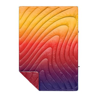 Rumpl Original Puffy Blanket - Pyro Fade Original Puffy Blanket - Pyro Fade | Rumpl Blankets For Everywhere Printed Original