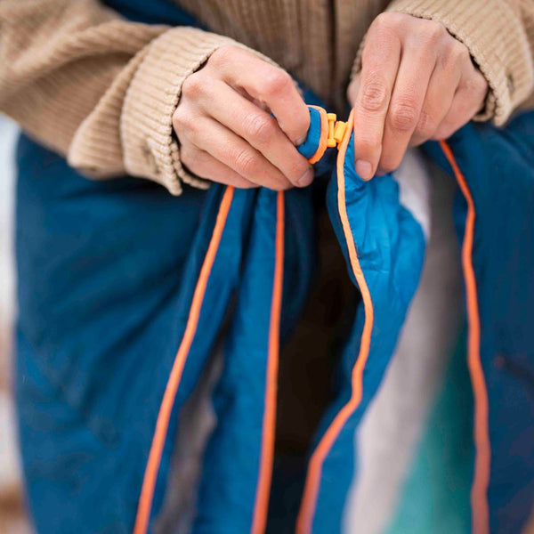 Rumpl Original Puffy Blanket - Radiant Peak Eclipse Original Puffy Blanket - Radiant Peak Eclipse | Rumpl Blankets for Everywhere Printed Original