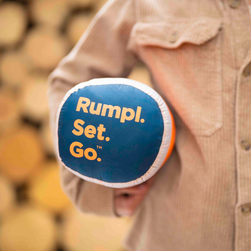 Rumpl Original Puffy Blanket - Radiant Peak Eclipse Original Puffy Blanket - Radiant Peak Eclipse | Rumpl Blankets for Everywhere Printed Original