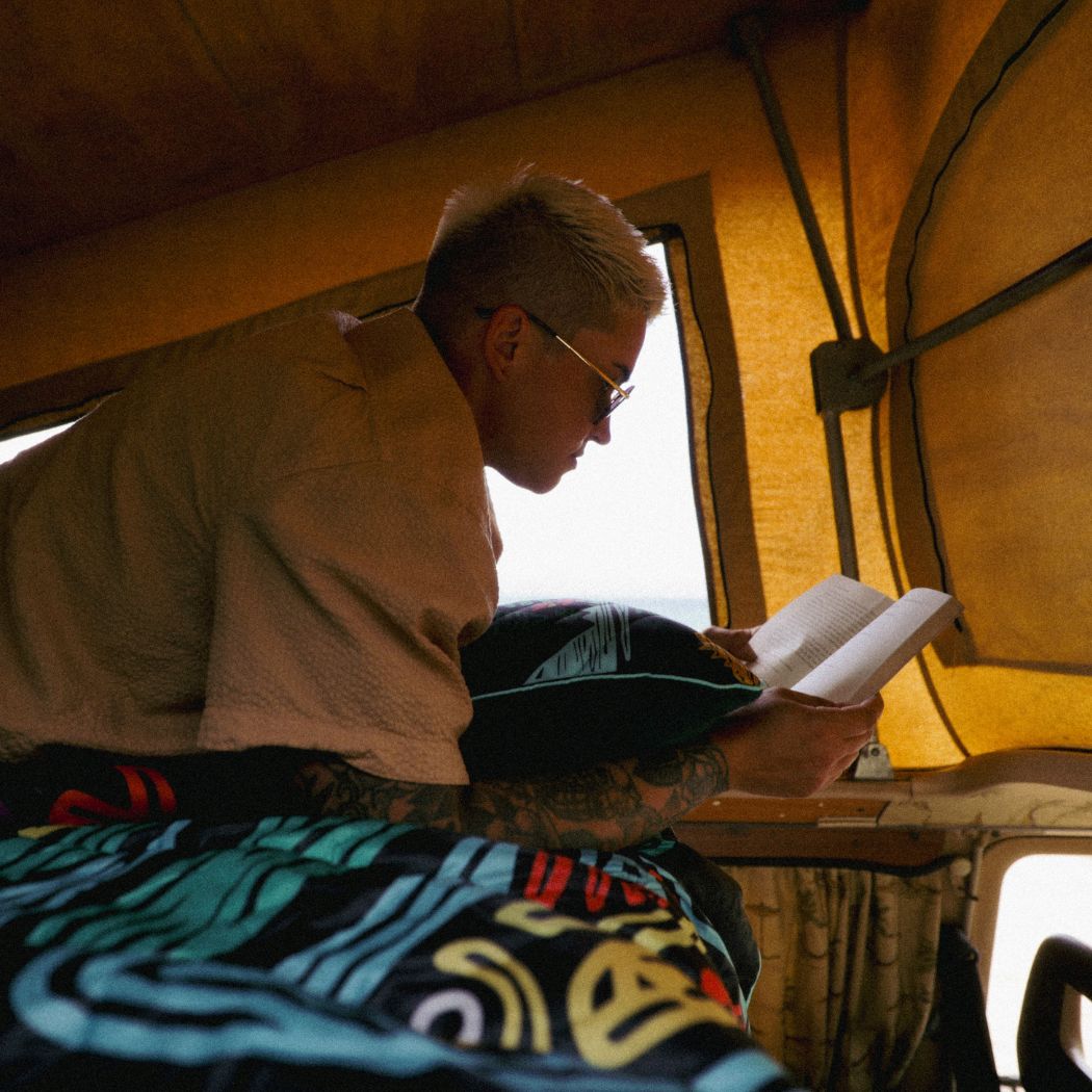 Rumpl Original Puffy Blanket - Rae Lang - Protect The Porkies Original Puffy Blanket - Protect The Porkies | Rumpl Blankets For Everywhere Printed Original