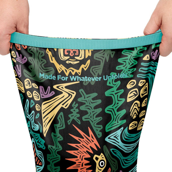 Rumpl Original Puffy Blanket - Rae Lang - Protect The Porkies Original Puffy Blanket - Protect The Porkies | Rumpl Blankets For Everywhere Printed Original