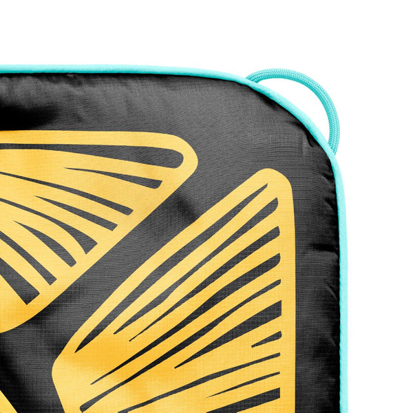 Rumpl Original Puffy Blanket - Rae Lang - Protect The Porkies Original Puffy Blanket - Protect The Porkies | Rumpl Blankets For Everywhere Printed Original