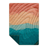 Rumpl Original Puffy Blanket - Rocky Mountain Sunset Fade Original Puffy Blanket - Rocky Mountain Sunset Fade | Rumpl Blankets Printed Original