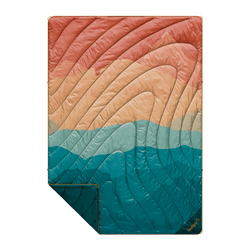 Rumpl Original Puffy Blanket - Rocky Mountain Sunset Fade Original Puffy Blanket - Rocky Mountain Sunset Fade | Rumpl Blankets Printed Original