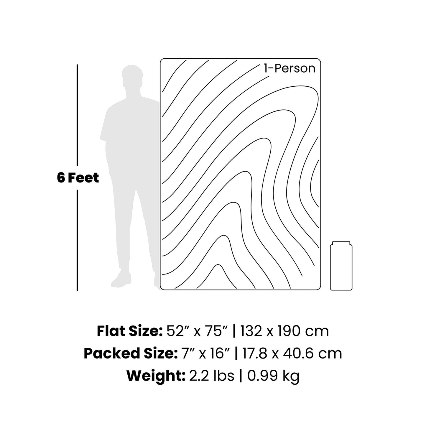 Rumpl Original Puffy Blanket - Rocky Mountain Sunset Fade Original Puffy Blanket - Rocky Mountain Sunset Fade | Rumpl Blankets Printed Original