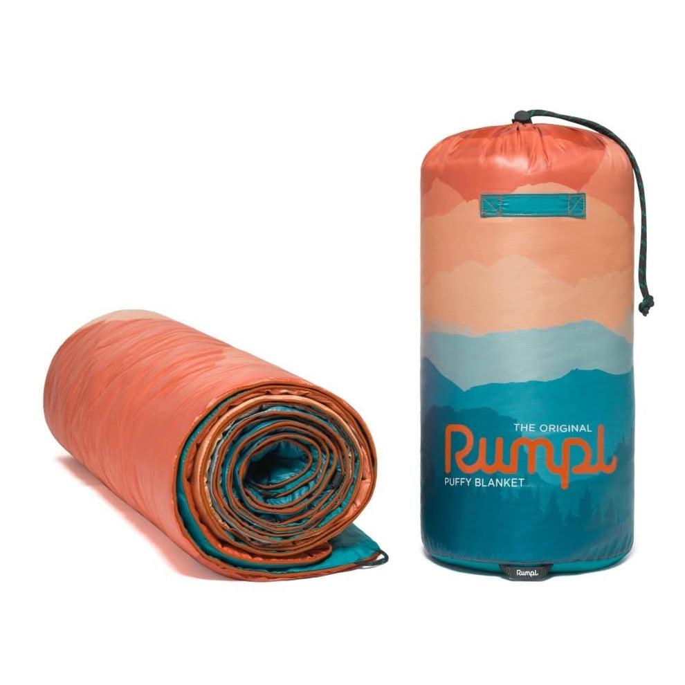 Original Puffy Blanket Rocky Mountain Sunset Fade Rumpl Blankets