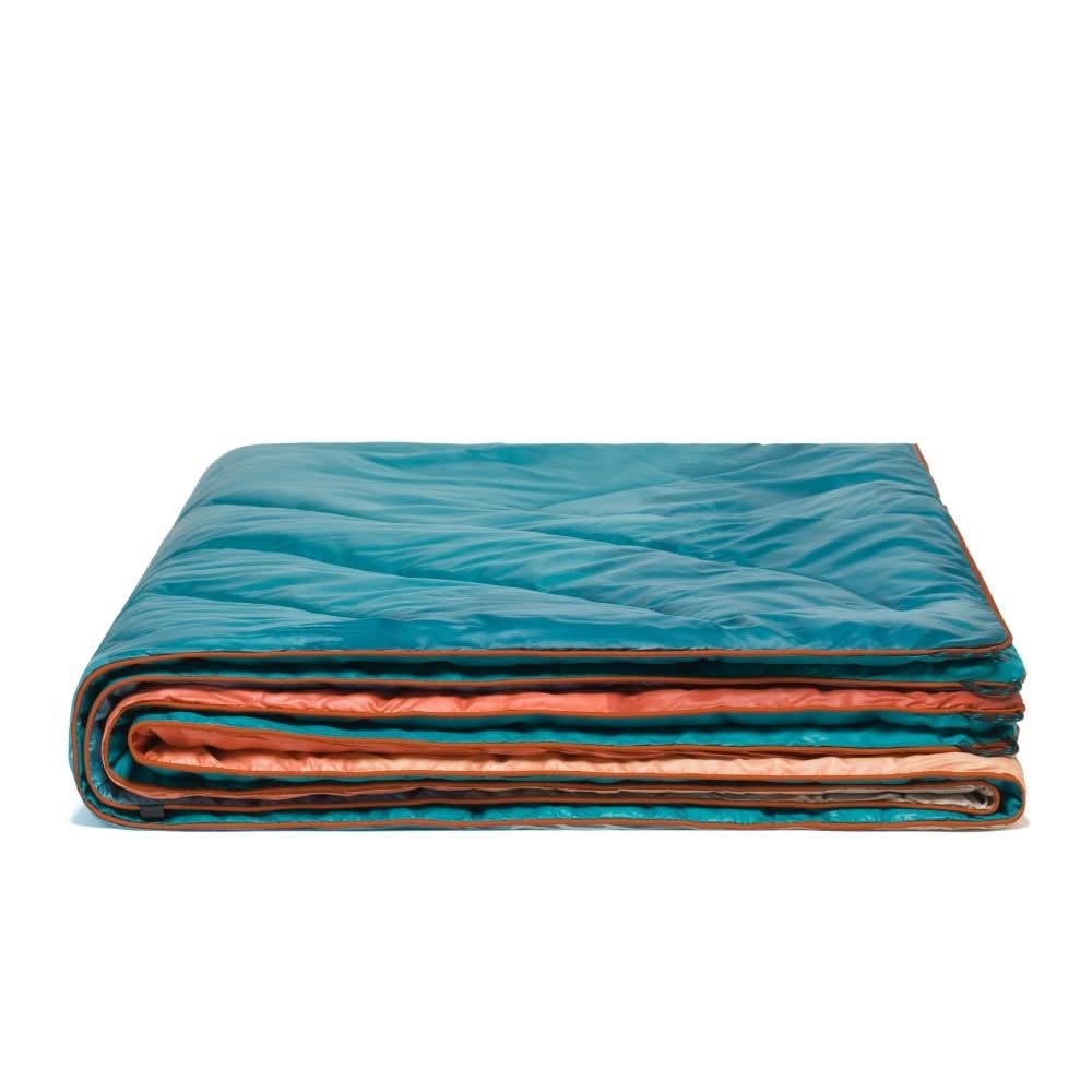 Original Puffy Blanket Rocky Mountain Sunset Fade Rumpl Blankets