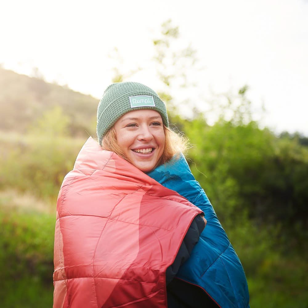 Original Puffy Blanket Rocky Mountain Sunset Fade Rumpl Blankets