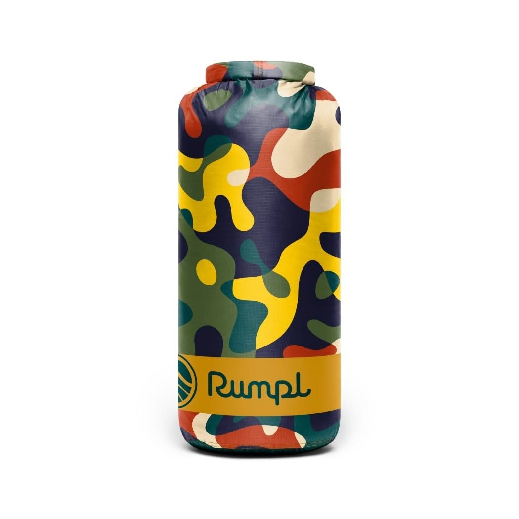 Rumpl Original Puffy Blanket - Rustic Abstraction Original Puffy Blanket - Rustic Abstraction | Rumpl Blankets For Everywhere Printed Original