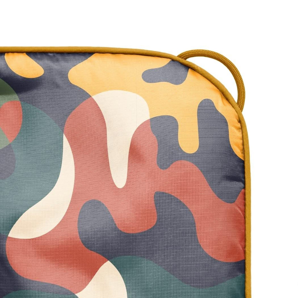 Rumpl Original Puffy Blanket - Rustic Abstraction Original Puffy Blanket - Rustic Abstraction | Rumpl Blankets For Everywhere Printed Original