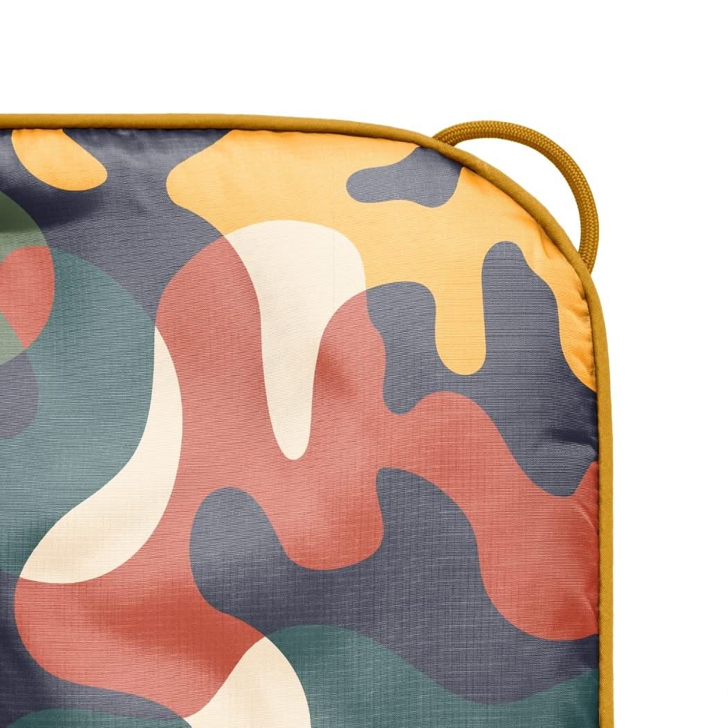 Rumpl Original Puffy Blanket - Rustic Abstraction Original Puffy Blanket - Rustic Abstraction | Rumpl Blankets For Everywhere Printed Original