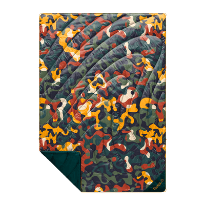 Rumpl Original Puffy Blanket - Rustic Abstraction Original Puffy Blanket - Rustic Abstraction | Rumpl Blankets For Everywhere Printed Original