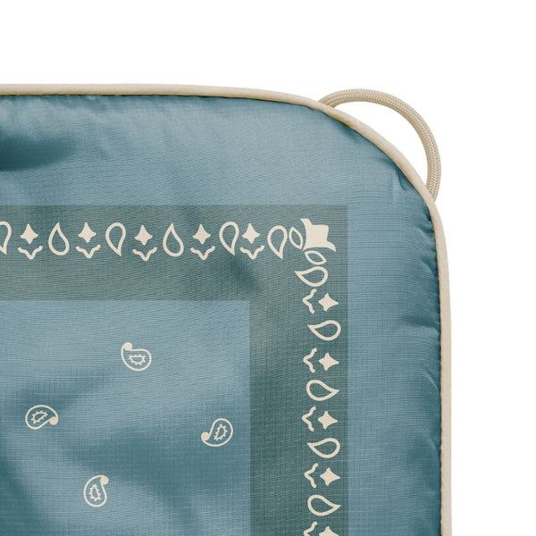 Rumpl Original Puffy Blanket - Sage Bronco Bandana Original Puffy Blanket - Sage Bronco Bandana | Rumpl Blankets For Everywhere Printed Original