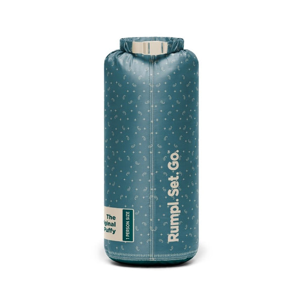 Rumpl Original Puffy Blanket - Sage Bronco Bandana Original Puffy Blanket - Sage Bronco Bandana | Rumpl Blankets For Everywhere Printed Original