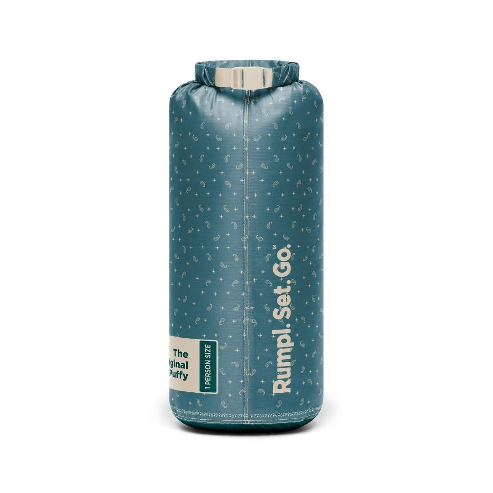 Rumpl Original Puffy Blanket - Sage Bronco Bandana Original Puffy Blanket - Sage Bronco Bandana | Rumpl Blankets For Everywhere Printed Original