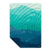 Rumpl Original Puffy Blanket - Seascape Ridge Mountains Original Puffy Blanket - Seascape Ridge Mountains | Rumpl Blankets For Everywhere Printed Original