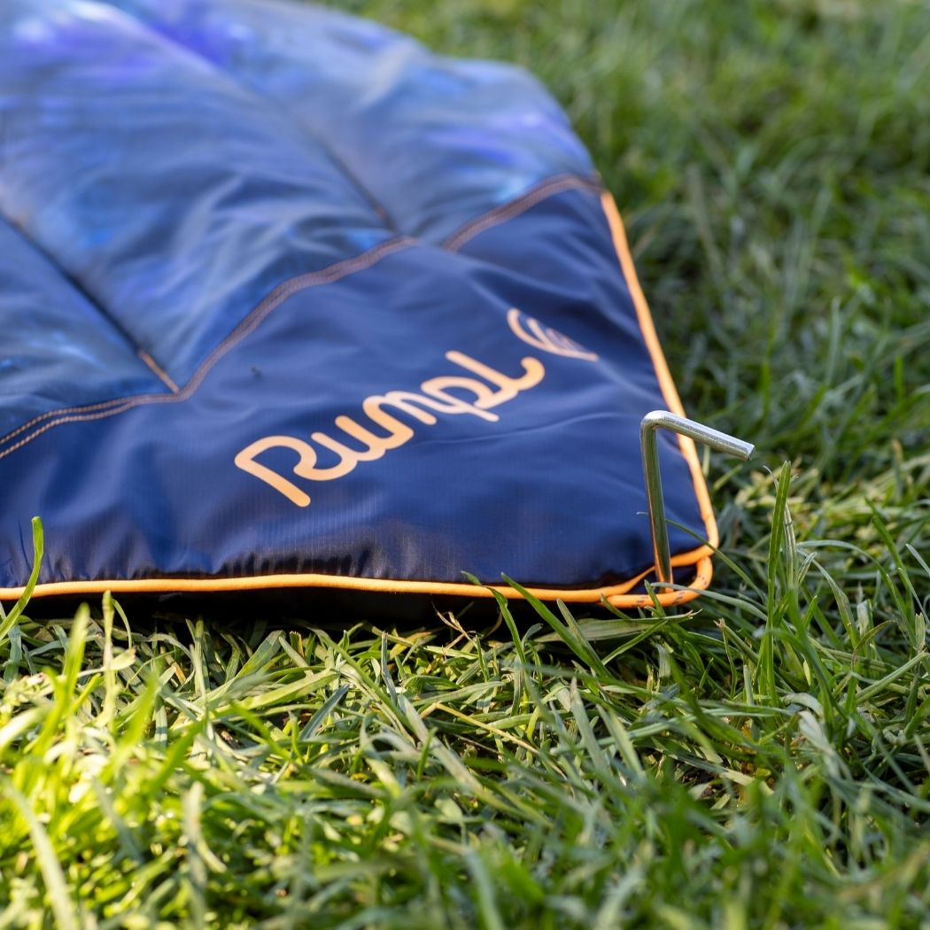Original Puffy Blanket: Born To Be Wild | Rumpl. Set. Go.