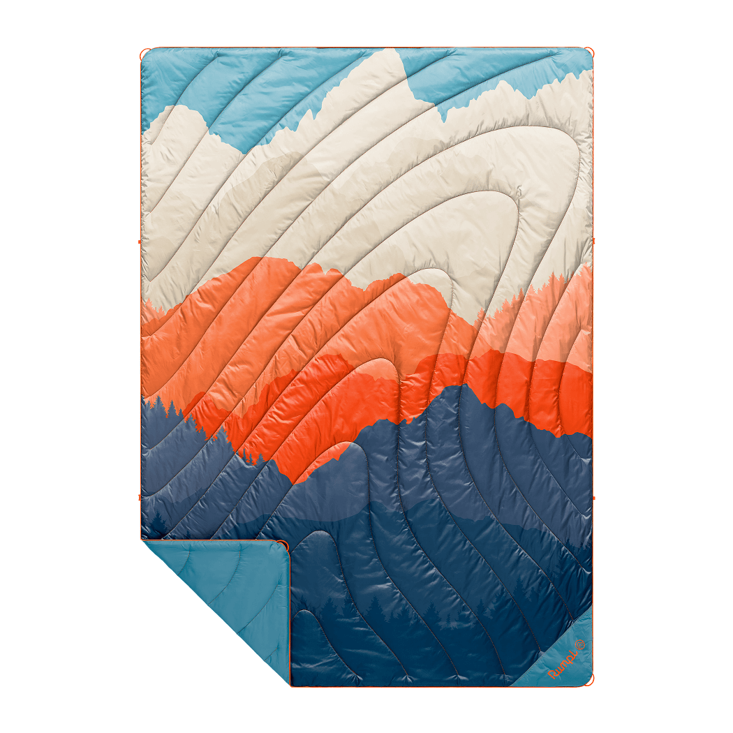 Original Puffy Blanket: Teton Glow | Rumpl. Set. Go.