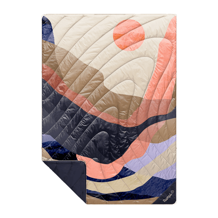 Original Puffy Blanket - Valley Dawn