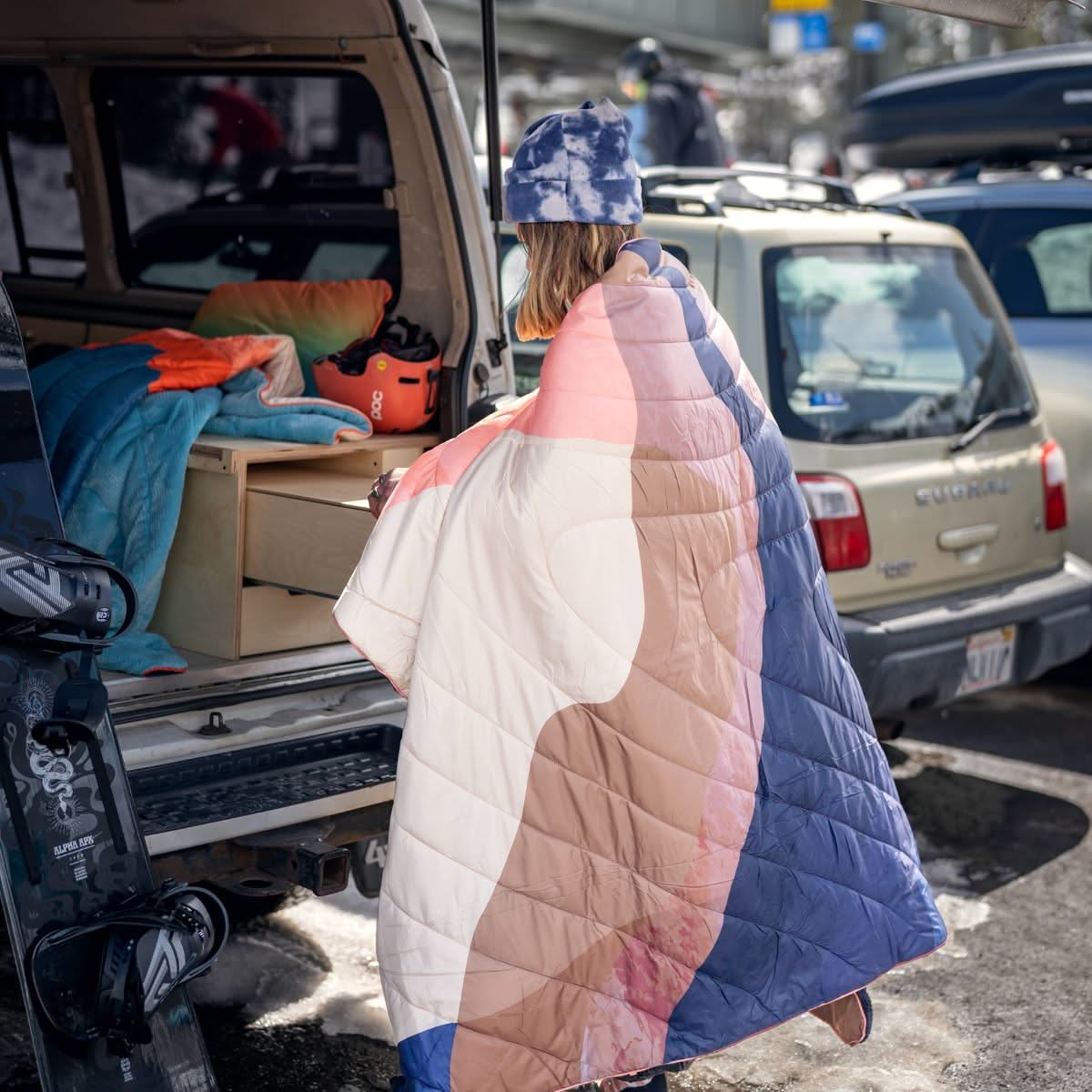 Rumpl Puffy Blanket 新品未使用 Rumpl Original Puffy Blanket – Mukama