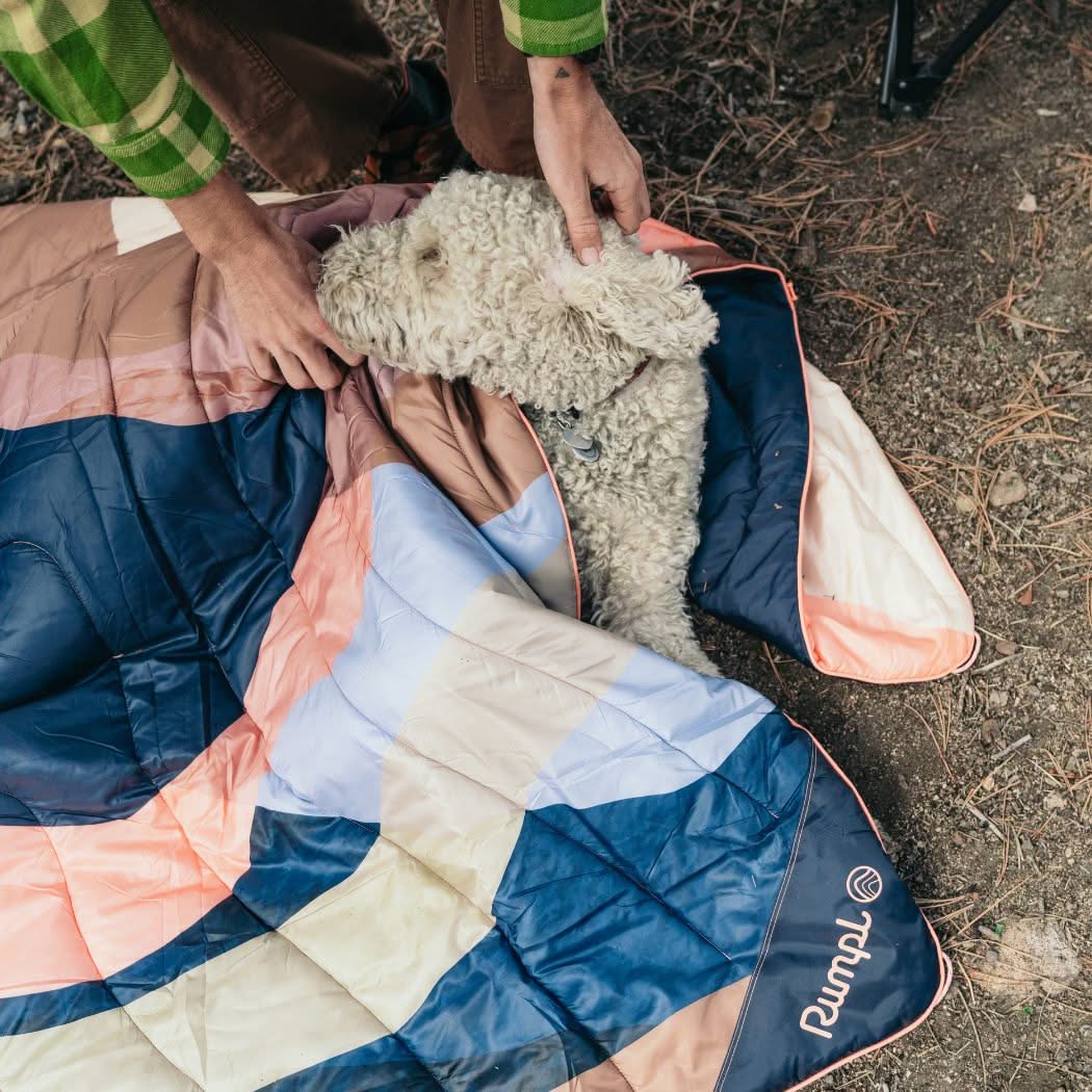 Rumpl Original Puffy Blanket - Valley Dawn Original Puffy Blanket - Valley Dawn | Rumpl Blankets For Everywhere Printed Original