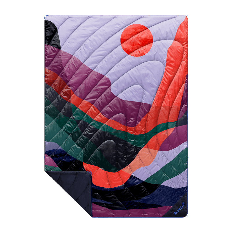 Original Puffy Blanket - Valley Dusk