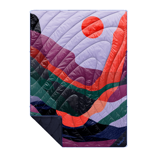 Original Puffy Blanket: Valley Dusk | Rumpl. Set. Go.