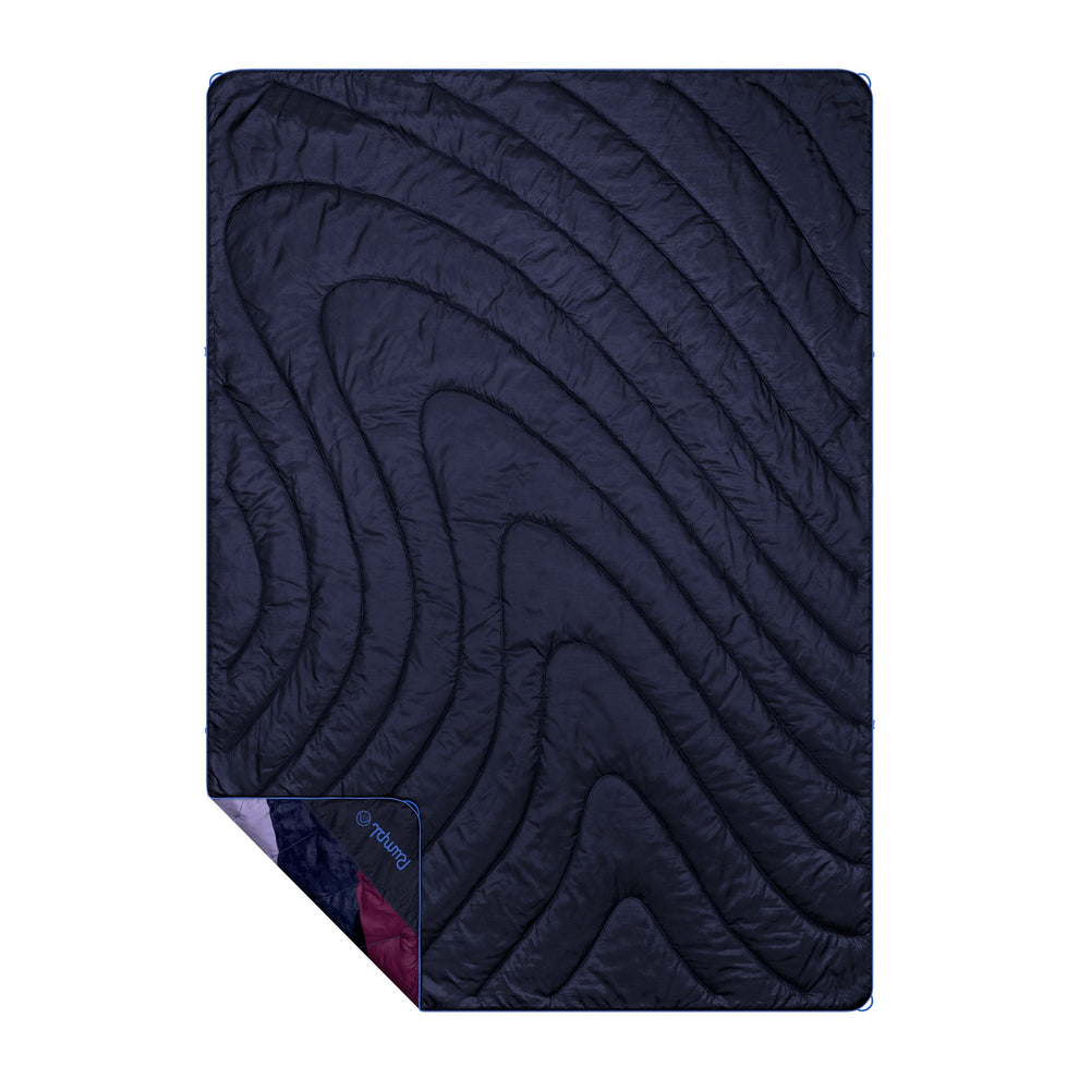 Rumpl Original Puffy Blanket - Valley Dusk Original Puffy Blanket - Valley Dusk | Rumpl Blankets For Everywhere Printed Original