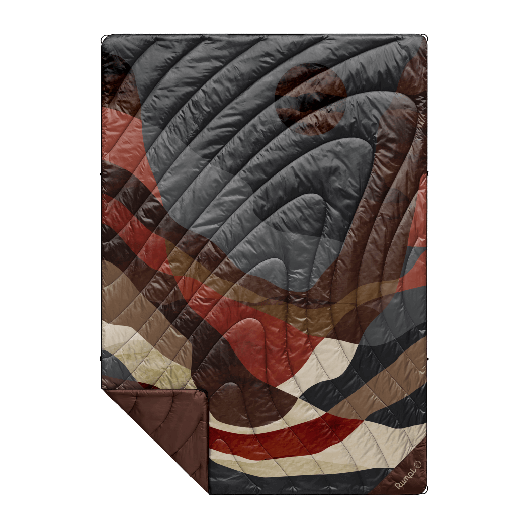 Original Puffy Blanket: Valley Shadow | Rumpl. Set. Go.