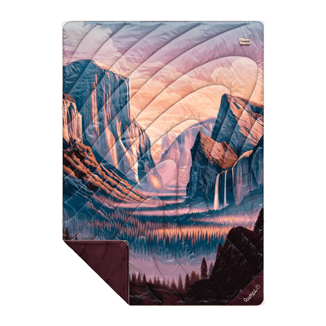 Original Puffy Blanket: Yosemite Dawn | Rumpl. Set. Go.