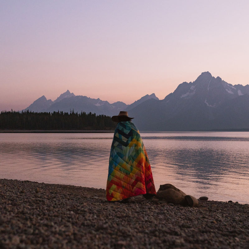 Original Puffy Blanket - Yosemite Dawn