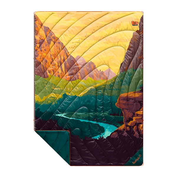 Original Puffy Blanket - Zion National Park