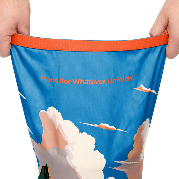 Rumpl Original Puffy Blanket - Zion National Park Zion National Park Blanket | Rumpl Outdoor Blankets Printed Original