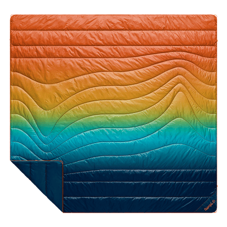 Original Puffy 2 Person Blanket - Rumpl - Baja Fade or Cascade Fade