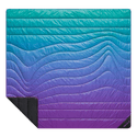 Rumpl Original Puffy 2 Person Blanket - Deep Violet Fade Original Puffy 2 Person Blanket - Deep Violet Fade | Rumpl Blankets For Everywhere Printed Original