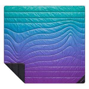 Original Puffy Blanket - Deep Violet Fade