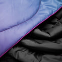 Rumpl Original Puffy 2 Person Blanket - Deep Violet Fade Original Puffy 2 Person Blanket - Deep Violet Fade | Rumpl Blankets For Everywhere Printed Original