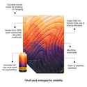 Rumpl Original Puffy 2 Person Blanket - Watercolor Glow Original Puffy 2 Person Blanket - Watercolor Glow | Rumpl Blankets For Everywhere Printed Original