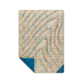 Rumpl Original Puffy Throw Blanket - Mustard Fern Original Puffy Throw Blanket - Mustard Fern | Rumpl Blankets For Everywhere Printed Original