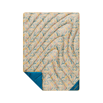 Rumpl Original Puffy Throw Blanket - Mustard Fern Original Puffy Throw Blanket - Mustard Fern | Rumpl Blankets For Everywhere Printed Original