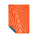 Rumpl Original Puffy Throw Blanket - New Wave Blue Original Puffy Throw Blanket - New Wave Blue | Rumpl Blankets For Everywhere Printed Original