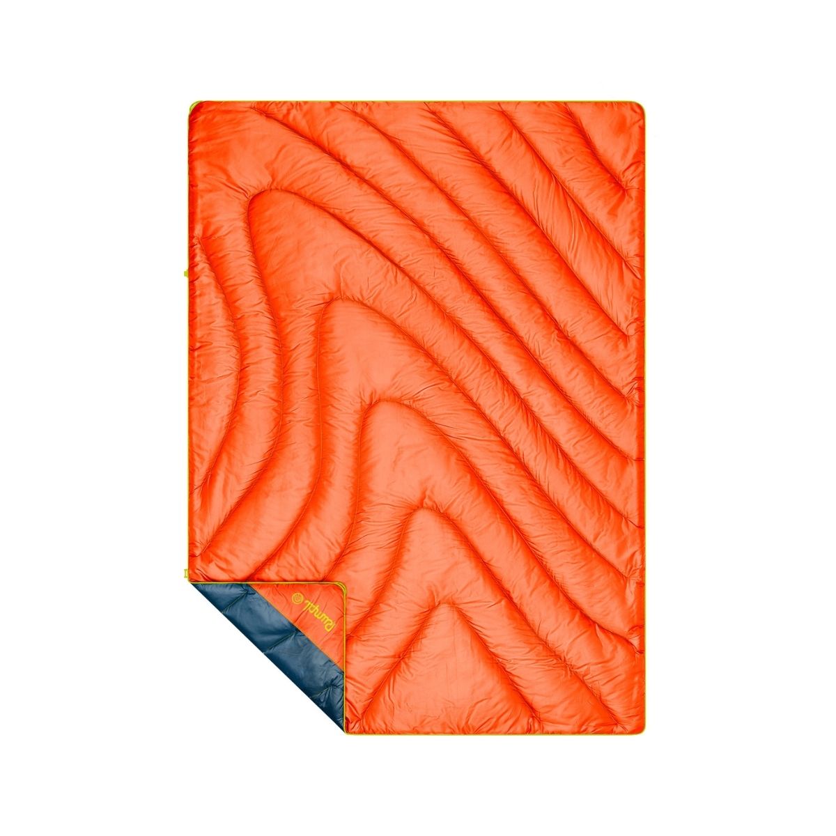 Rumpl Original Puffy Throw Blanket - New Wave Blue Original Puffy Throw Blanket - New Wave Blue | Rumpl Blankets For Everywhere Printed Original