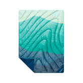 Rumpl Original Puffy Throw Blanket - Seascape Ridge Mountains Original Puffy Throw Blanket - Seascape Ridge Mountains | Rumpl Blankets For Everywhere Printed Original