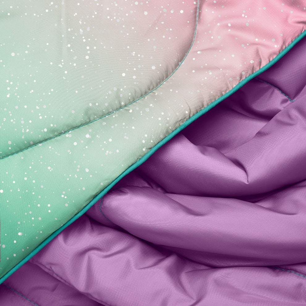 Rumpl Original Puffy Throw Blanket - Unicorn Fade Original Puffy Throw Blanket - Unicorn Fade | Rumpl Blankets For Everywhere Printed Original