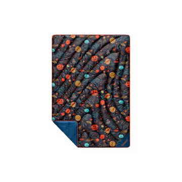Rumpl Original Puffy Mini Blanket - Bedtime Space Doodles Original Puffy Mini Blanket - Bedtime Space Doodles | Rumpl Blankets For Everywhere Printed Original