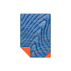 Original Puffy Mini Blanket - New Wave Blue