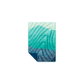 Rumpl Original Puffy Mini Blanket - Seascape Ridge Mountains Original Puffy Mini Blanket - Seascape Ridge Mountains | Rumpl Blankets For Everywhere Printed Original