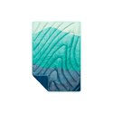 Rumpl Original Puffy Mini Blanket - Seascape Ridge Mountains Original Puffy Mini Blanket - Seascape Ridge Mountains | Rumpl Blankets For Everywhere Printed Original