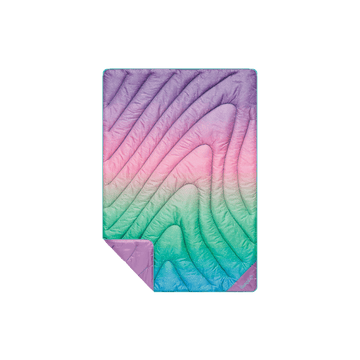 Rumpl Original Puffy Mini Blanket - Unicorn Fade Original Puffy Mini Blanket - Unicorn Fade | Rumpl Blankets For Everywhere Printed Original