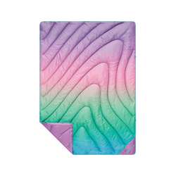 Original Puffy Throw Blanket - Unicorn Fade